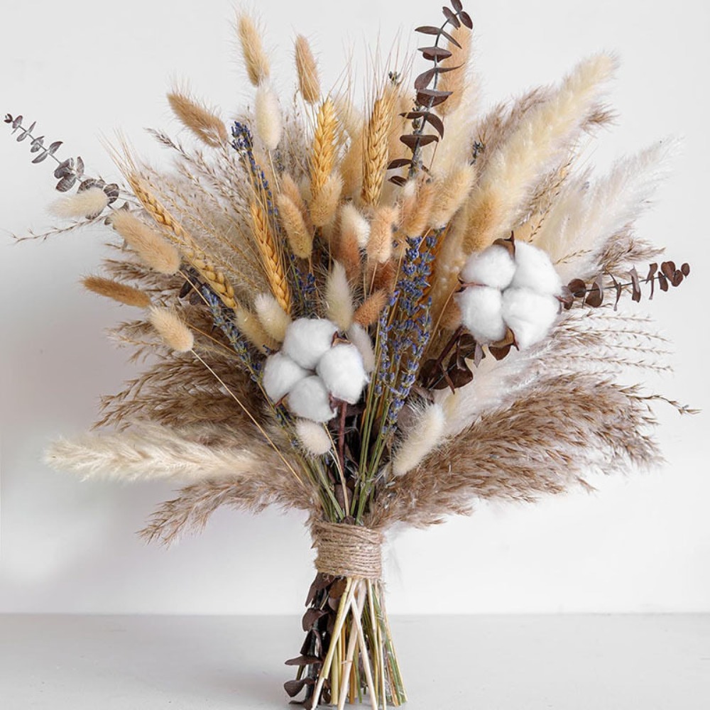 80 Sztuk Naturalnych Suszonych – Pampas Grass Decor recenzja i cena