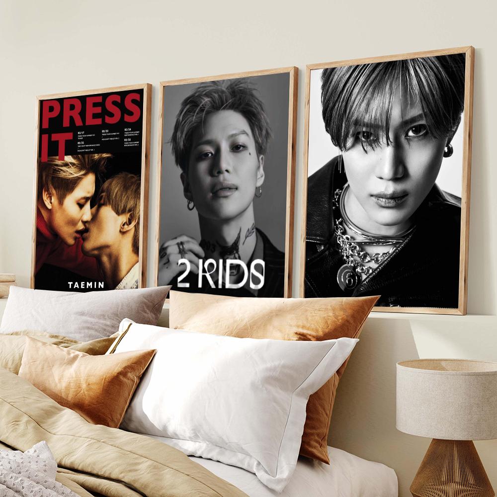 Plakat K-Pop Solo Artysty T-Ta – Home Decor Solo recenzja i cena