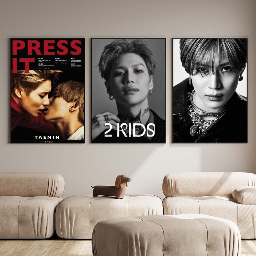 Plakat K-Pop Solo Artysty T-Ta – Home Decor Solo recenzja i cena