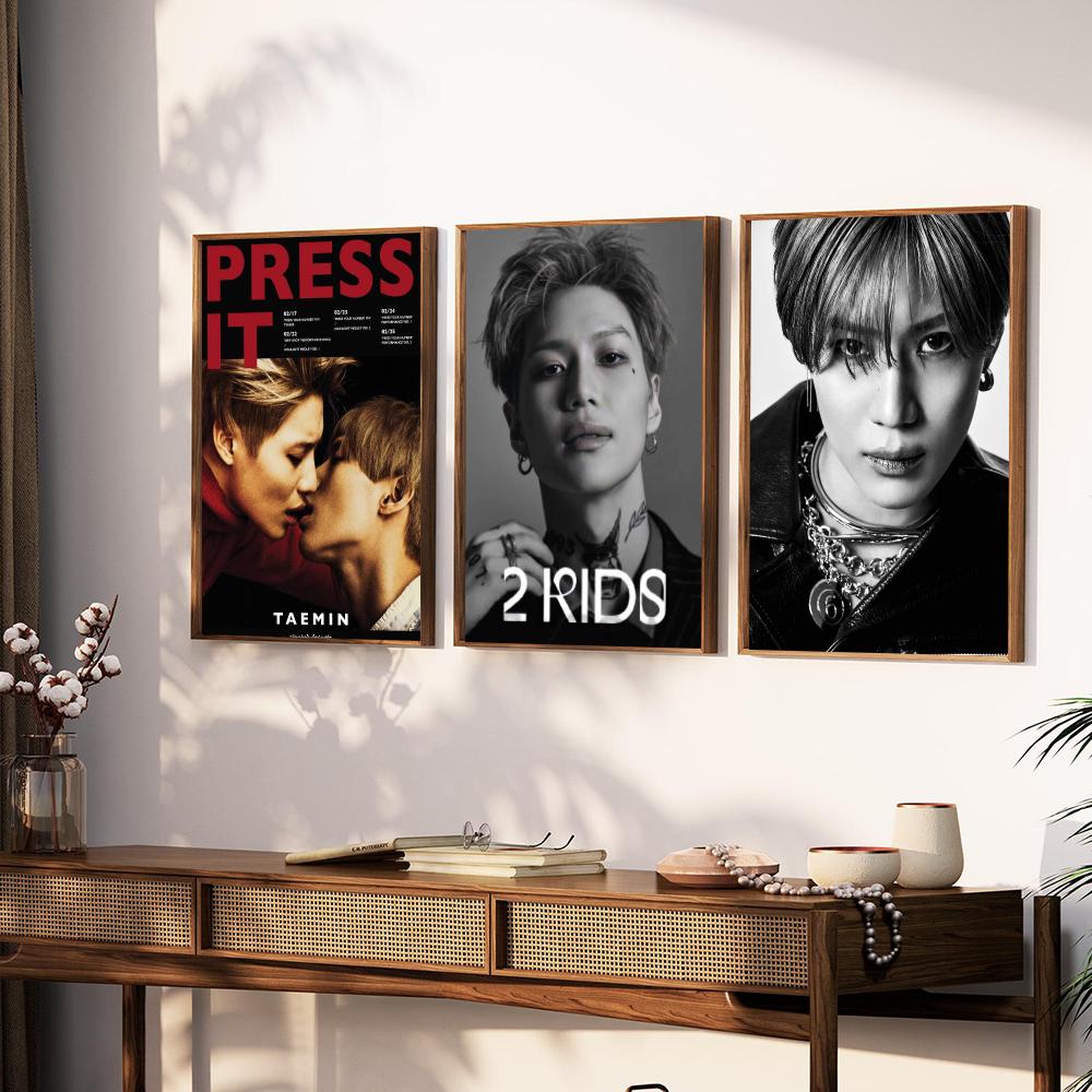 Plakat K-Pop Solo Artysty T-Ta – Home Decor Solo recenzja i cena