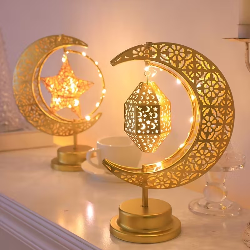 Lampka nocna LED Ramadan, obro – Home Decor Ramadan recenzja i cena