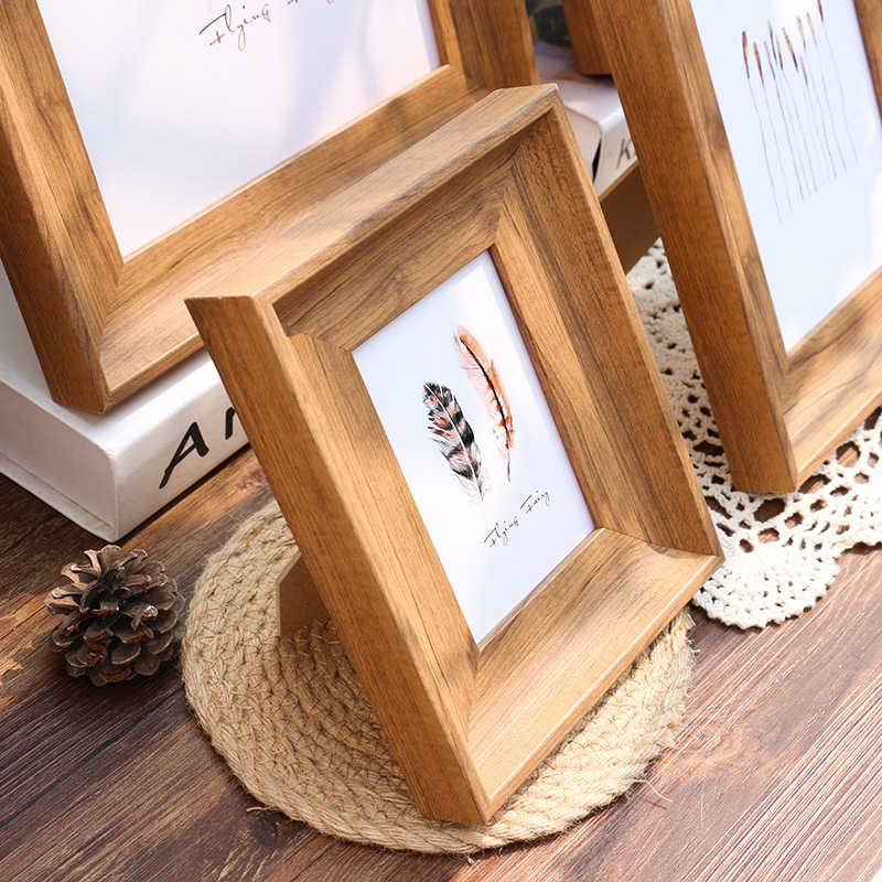 Ramka na zdjęcia w stylu vinta – Bamboo Photo Frame recenzja i cena