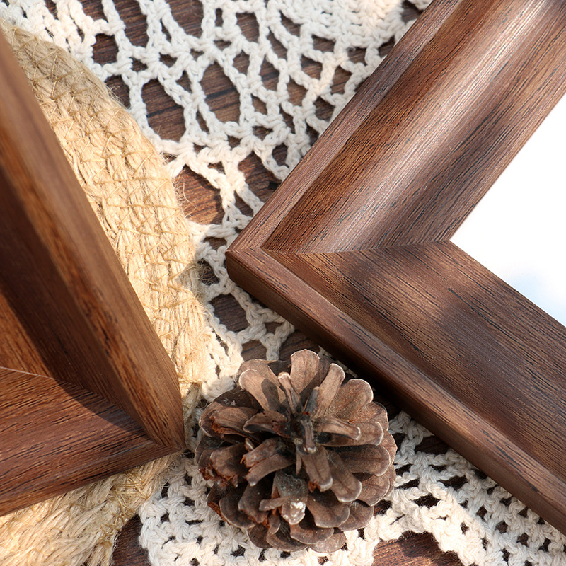 Ramka na zdjęcia w stylu vinta – Bamboo Photo Frame recenzja i cena