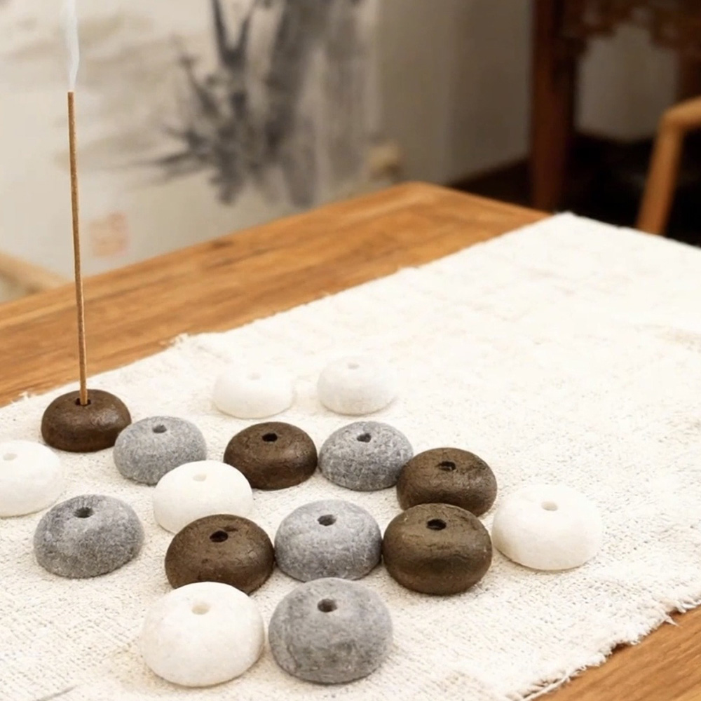 2 szt. Naturalny Kamienny Pods – Home Decor Humacao recenzja i cena