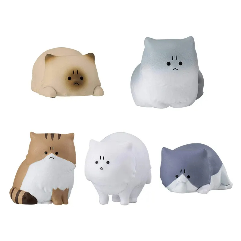 Figurka Bandai Gashapon Zły Ko – Home Decor Cat recenzja i cena