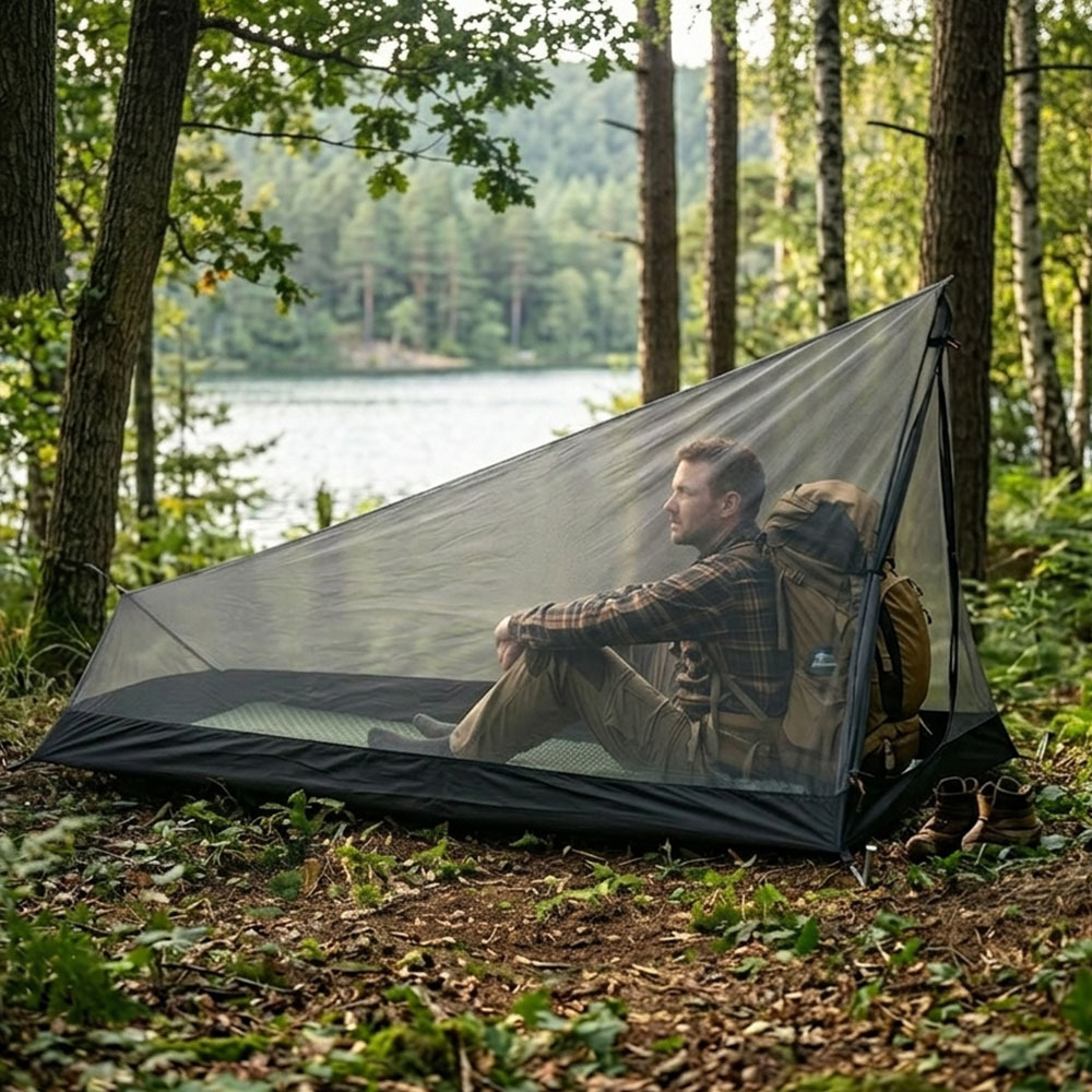 Namiot siatkowy solo, jednooso – Home Decor Solo recenzja i cena
