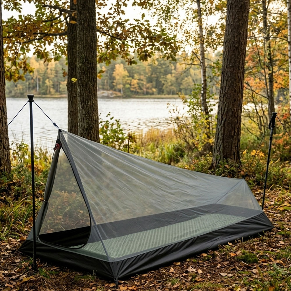 Namiot siatkowy solo, jednooso – Home Decor Solo recenzja i cena