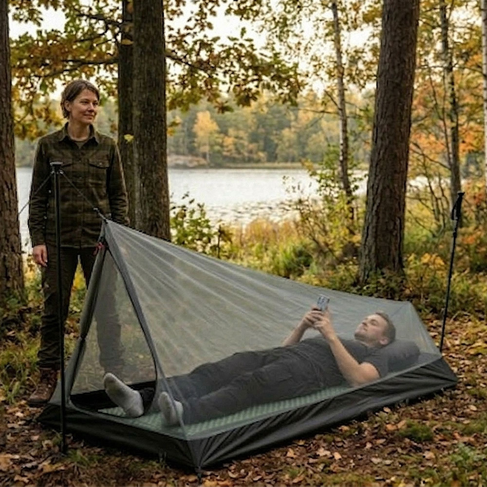 Namiot siatkowy solo, jednooso – Home Decor Solo recenzja i cena