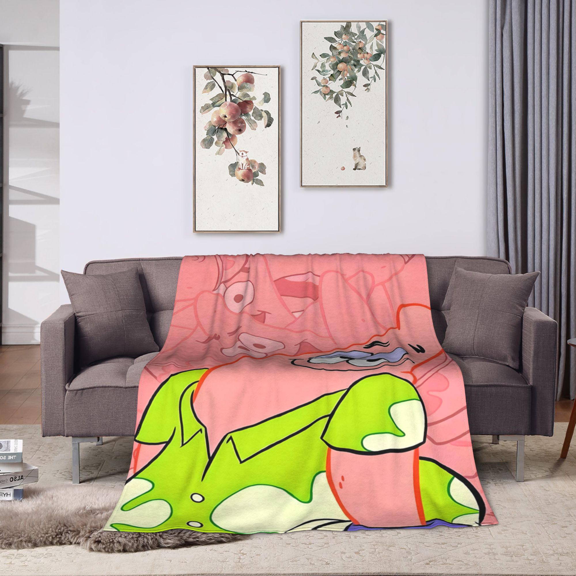 Koc SpongeBob i Patrick w mięk – Home Decor Solo recenzja i cena