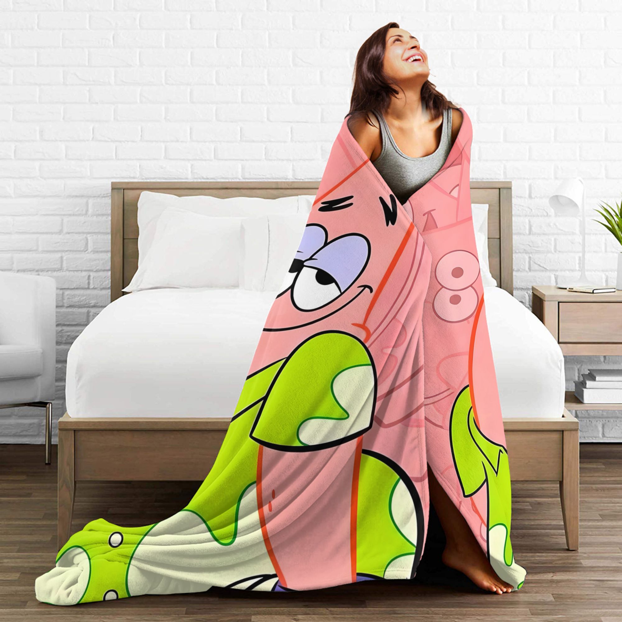 Koc SpongeBob i Patrick w mięk – Home Decor Solo recenzja i cena