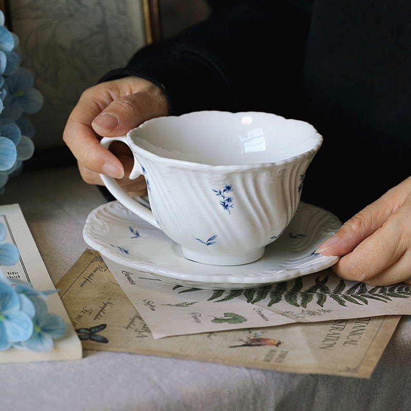 Talerz ceramiczny Niebieski kw – Ceramic Trinket Dish recenzja i cena