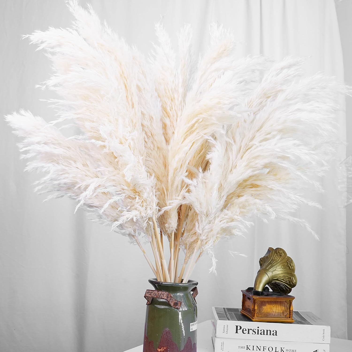 30 SZTUK BIAŁEJ TRZEWICY PAMPA – Pampas Grass Decor recenzja i cena