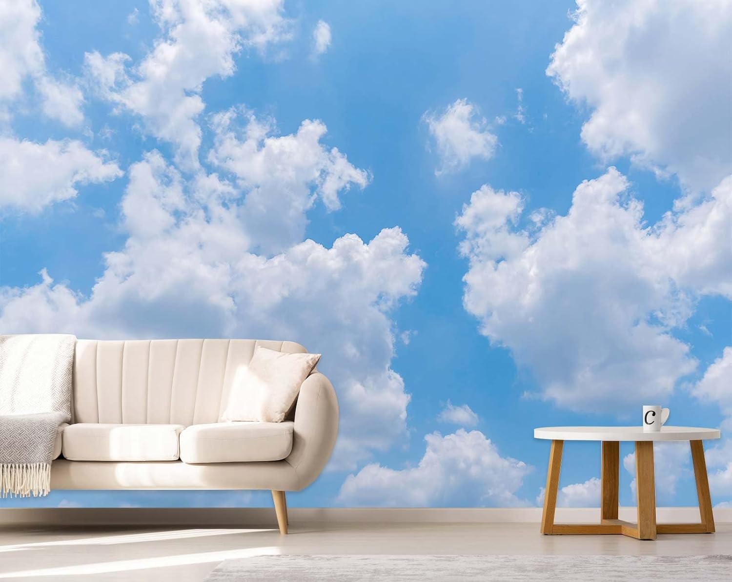 Żywa Niebieska Tapiseria z Mot – Home Decor Under 100 recenzja i cena