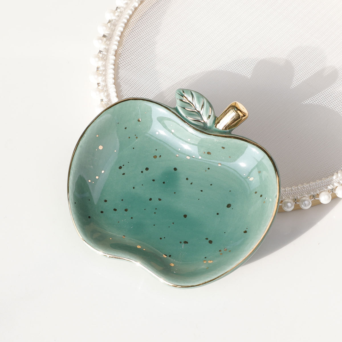 Biżuteria ceramiczna talerz z  – Ceramic Trinket Dish recenzja i cena