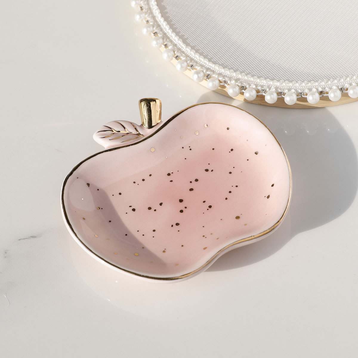 Biżuteria ceramiczna talerz z  – Ceramic Trinket Dish recenzja i cena