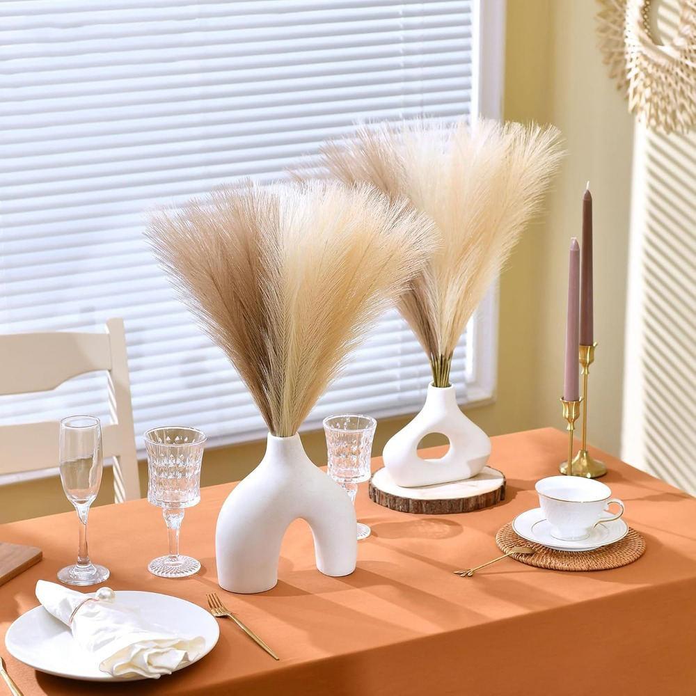 15 szt. Realistyczne sztuczne  – Pampas Grass Decor recenzja i cena