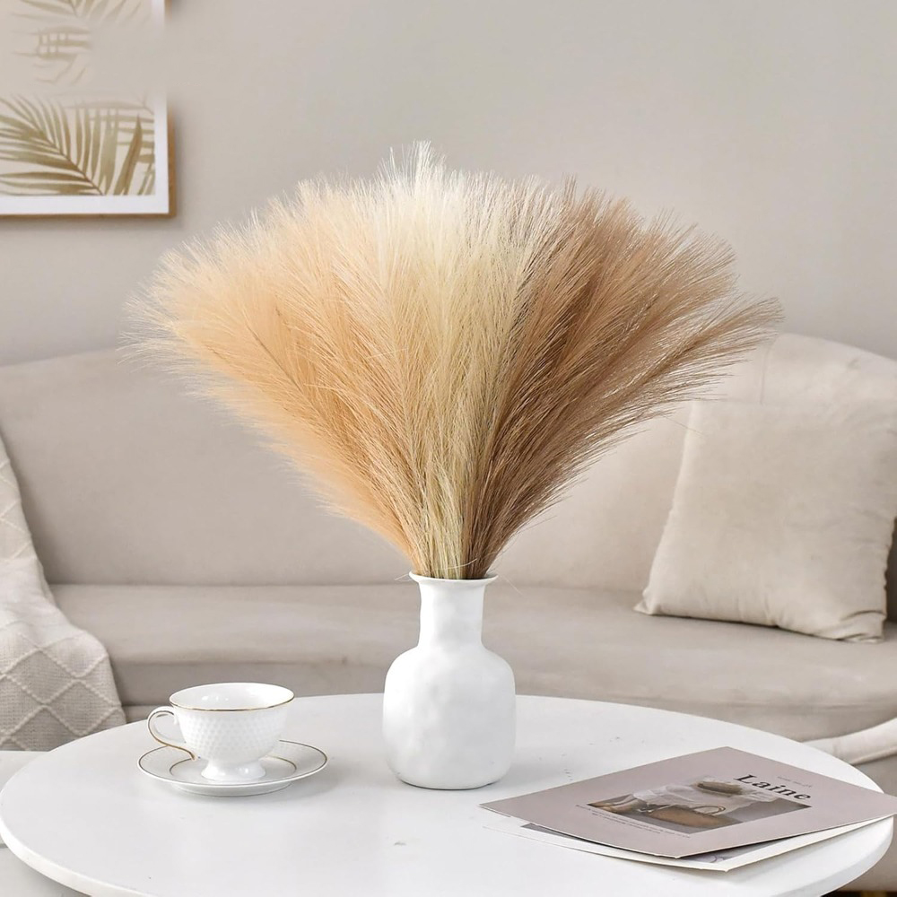 15 szt. Realistyczne sztuczne  – Pampas Grass Decor recenzja i cena