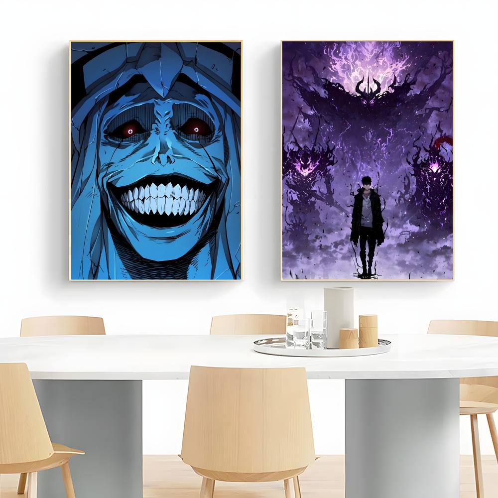 Plakat Action Manhwa Solo Leve – Home Decor Solo recenzja i cena