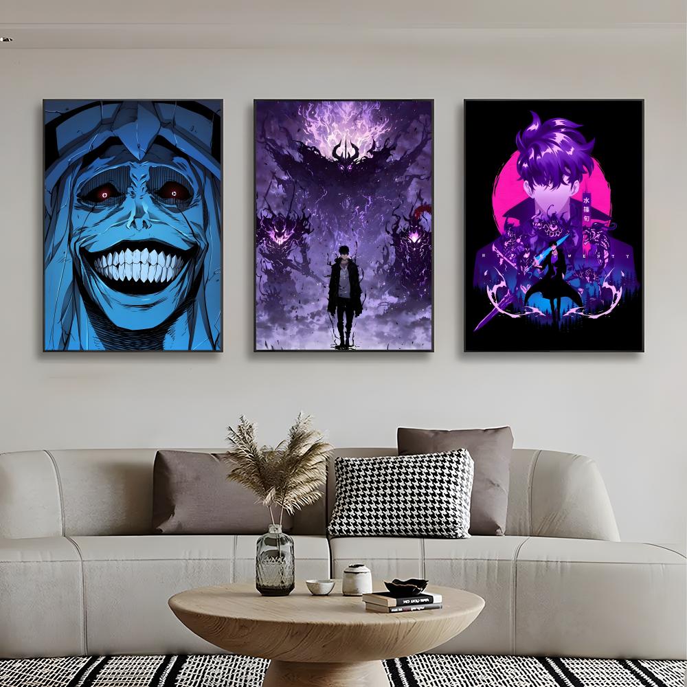 Plakat Action Manhwa Solo Leve – Home Decor Solo recenzja i cena