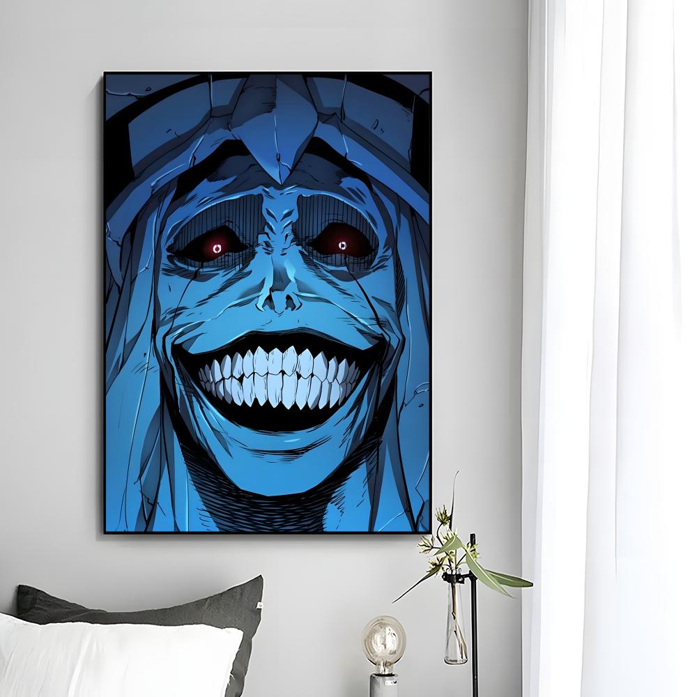 Plakat Action Manhwa Solo Leve – Home Decor Solo recenzja i cena