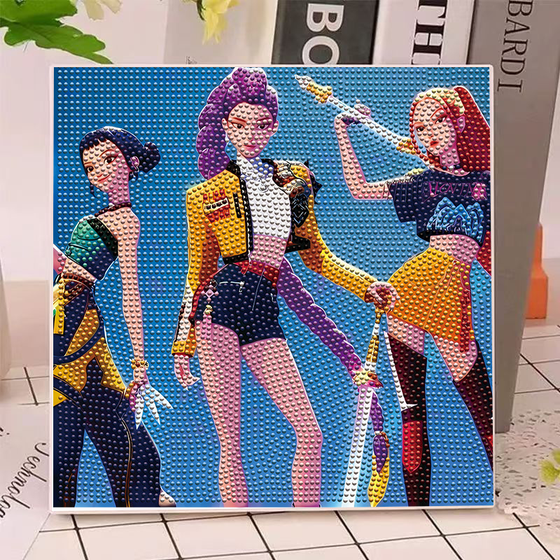 Anime Hunters Gilrs Lumi Mila  – Home Decor Mod recenzja i cena