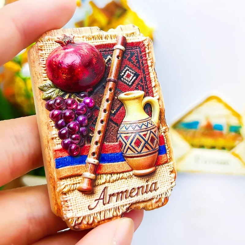 Magnesy na lodówkę Armenia, pa – Home Decor Yerevan recenzja i cena