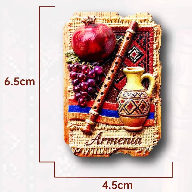 Magnesy na lodówkę Armenia, pa – Home Decor Yerevan recenzja i cena