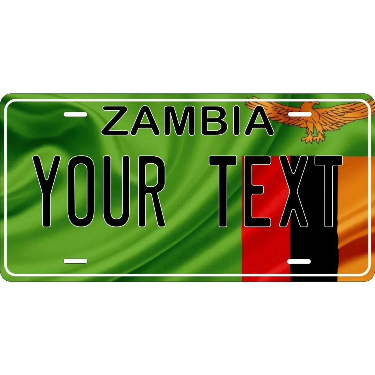 Personalizowana flaga Zambii d – Home Decor Zambia recenzja i cena
