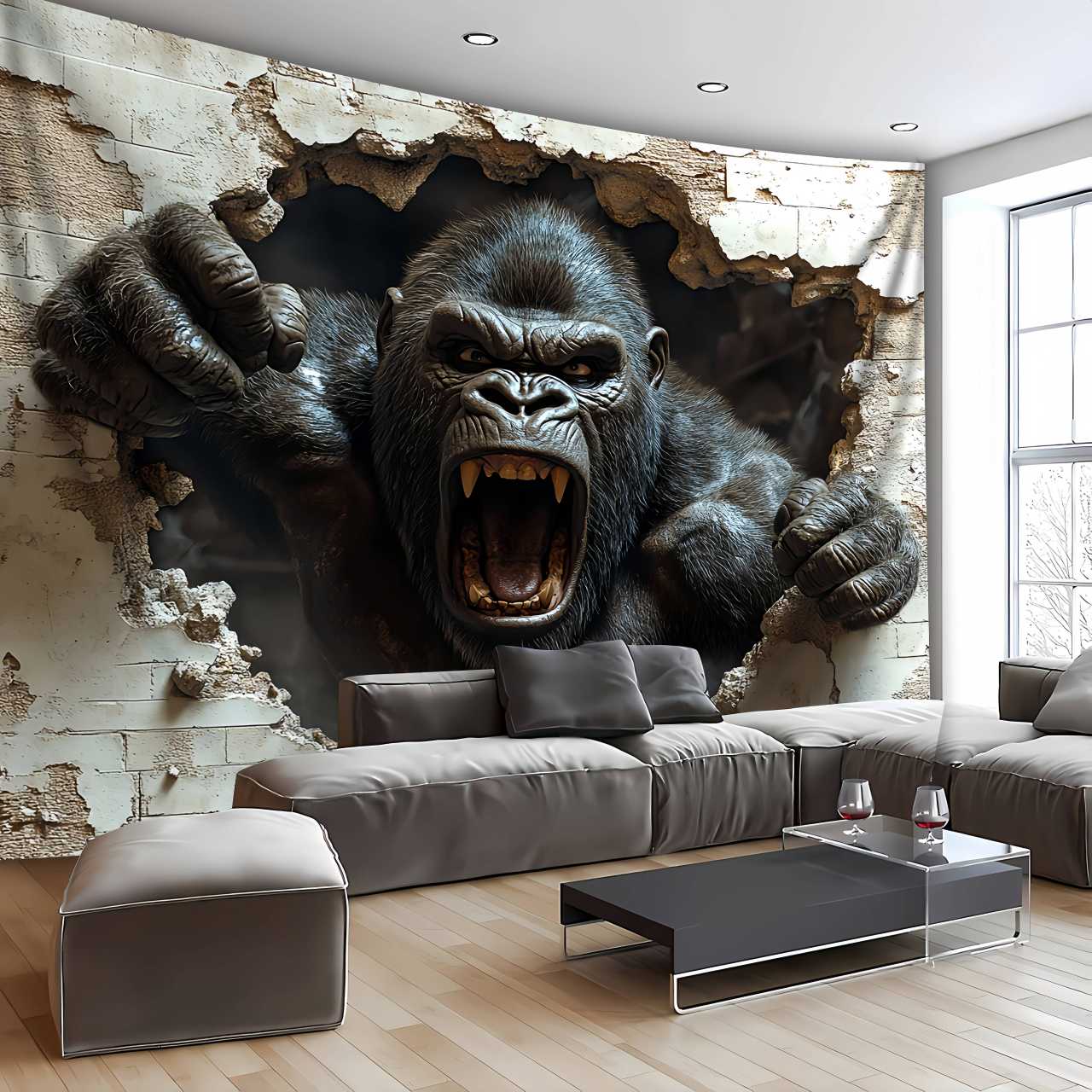 1 szt. 3D dynamiczny efekt wyb – Home Decor Under 100 recenzja i cena