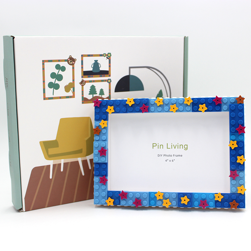 1PC Dekoracyjna ramka na zdjęc – Bamboo Photo Frame recenzja i cena
