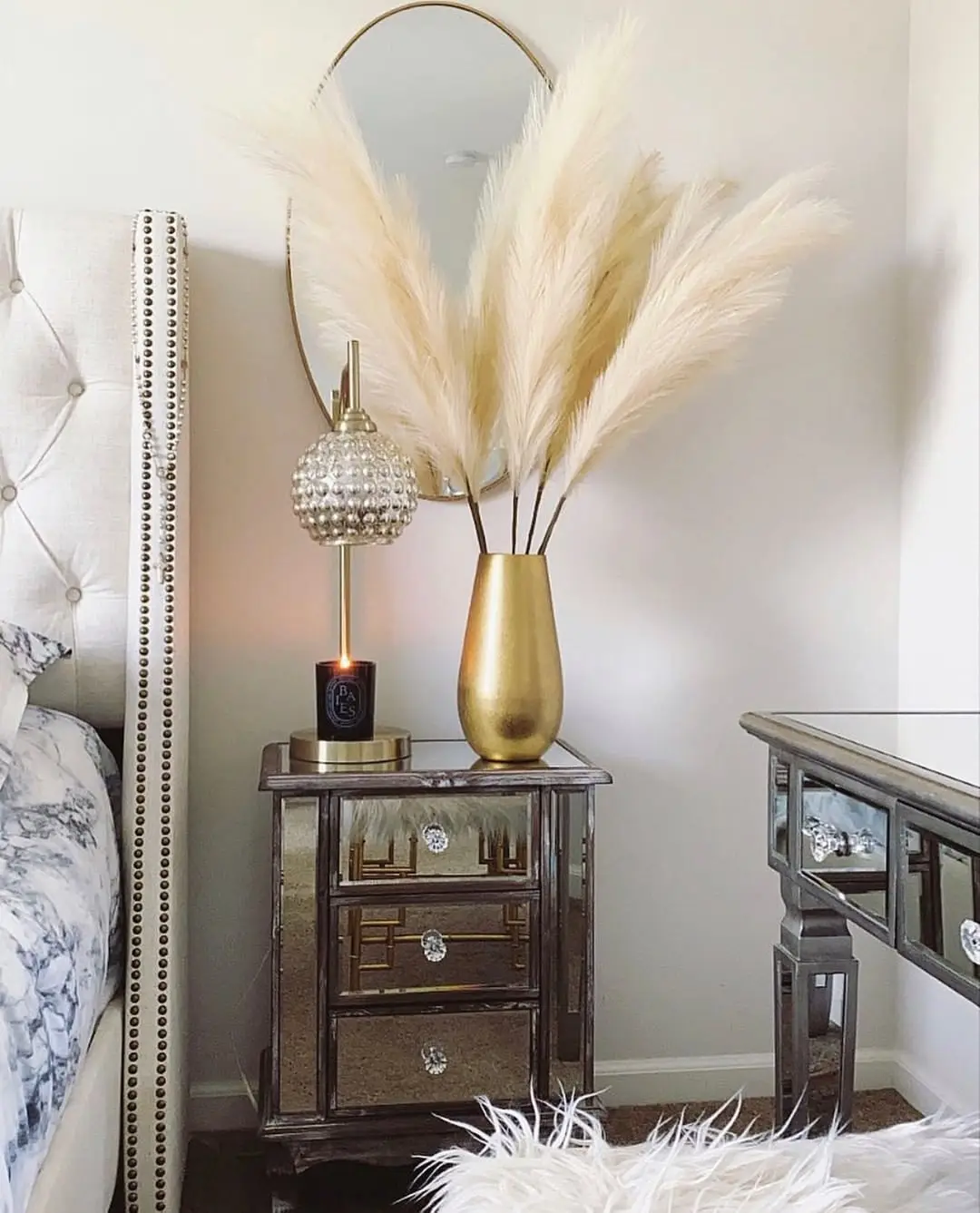 Sztuczna sztuczna trawa pampas – Pampas Grass Decor recenzja i cena