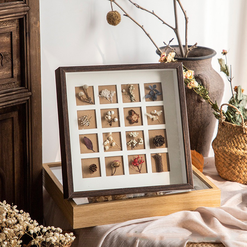 Ramki drewniane 3D, głębokość  – Bamboo Photo Frame recenzja i cena