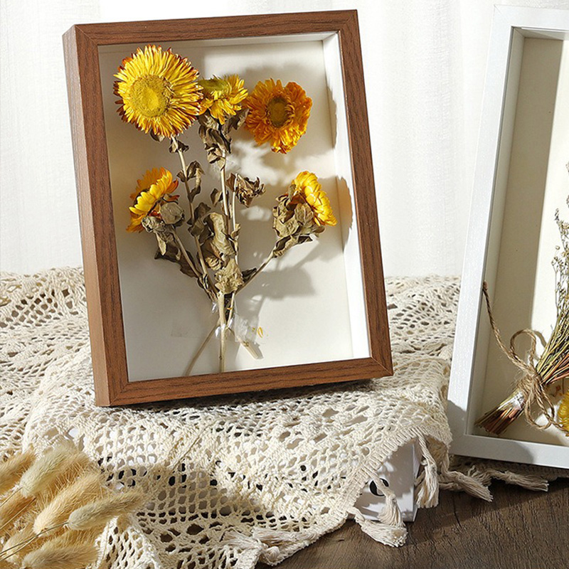 Ramki drewniane 3D, głębokość  – Bamboo Photo Frame recenzja i cena