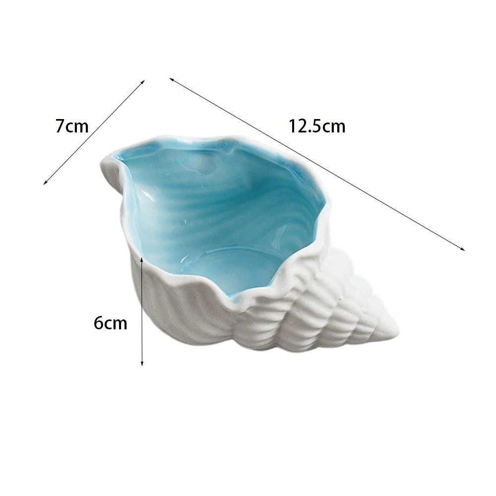 Kształt muszli biżuteria ceram – Ceramic Trinket Dish recenzja i cena