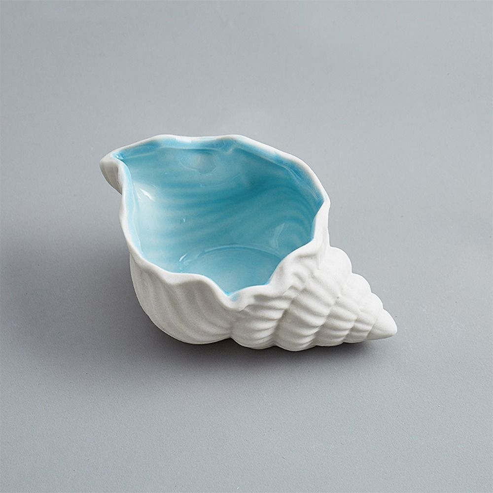 Kształt muszli biżuteria ceram – Ceramic Trinket Dish recenzja i cena