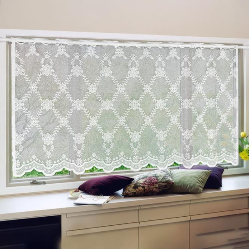 1 szt. Krótka zasłonka w stylu – Home Decor Under 100 recenzja i cena