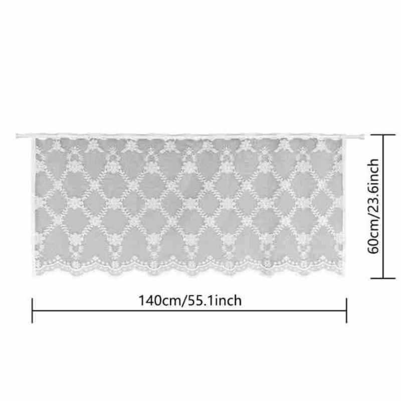 1 szt. Krótka zasłonka w stylu – Home Decor Under 100 recenzja i cena