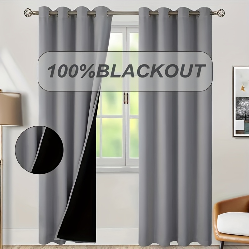 1 szt. Zasłona zaciemniająca 1 – Home Decor Under 100 recenzja i cena