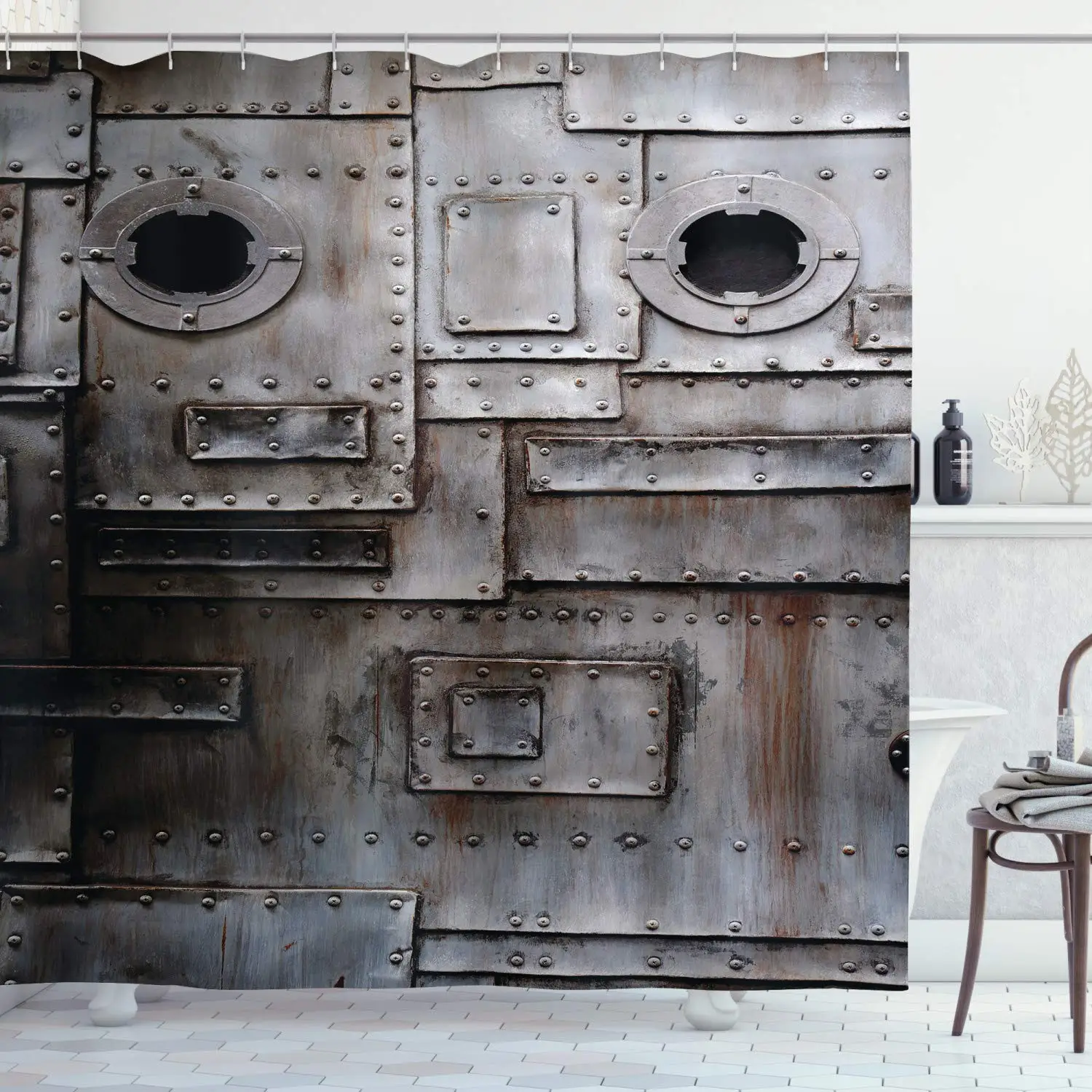 Fabryczna zasłona prysznicowa  – Home Decor Solo recenzja i cena