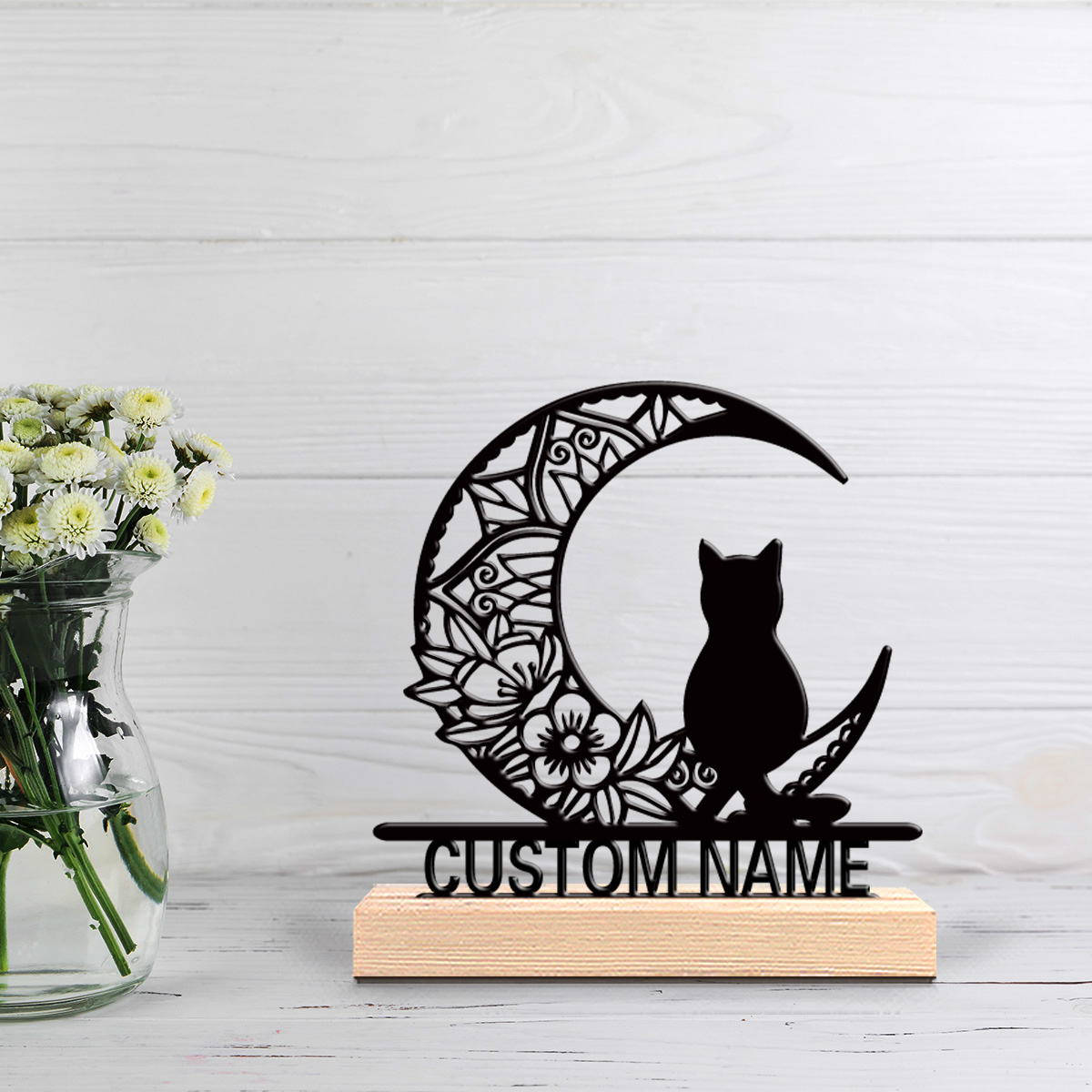 1 szt. Abstrakcyjna figurka ko – Home Decor Cat recenzja i cena