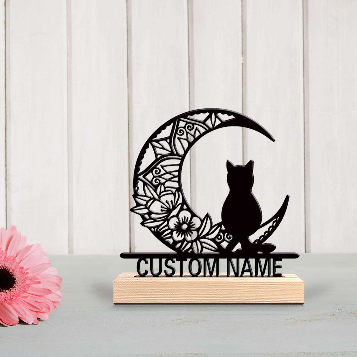 1 szt. Abstrakcyjna figurka ko – Home Decor Cat recenzja i cena