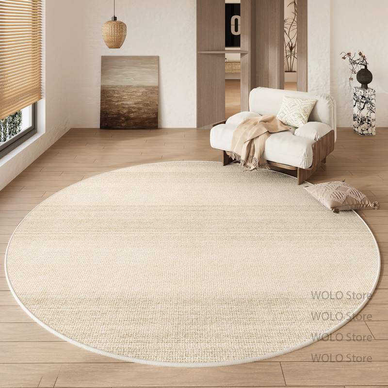 Okrągły dywan w stylu IG Cream – Home Decor Ig recenzja i cena