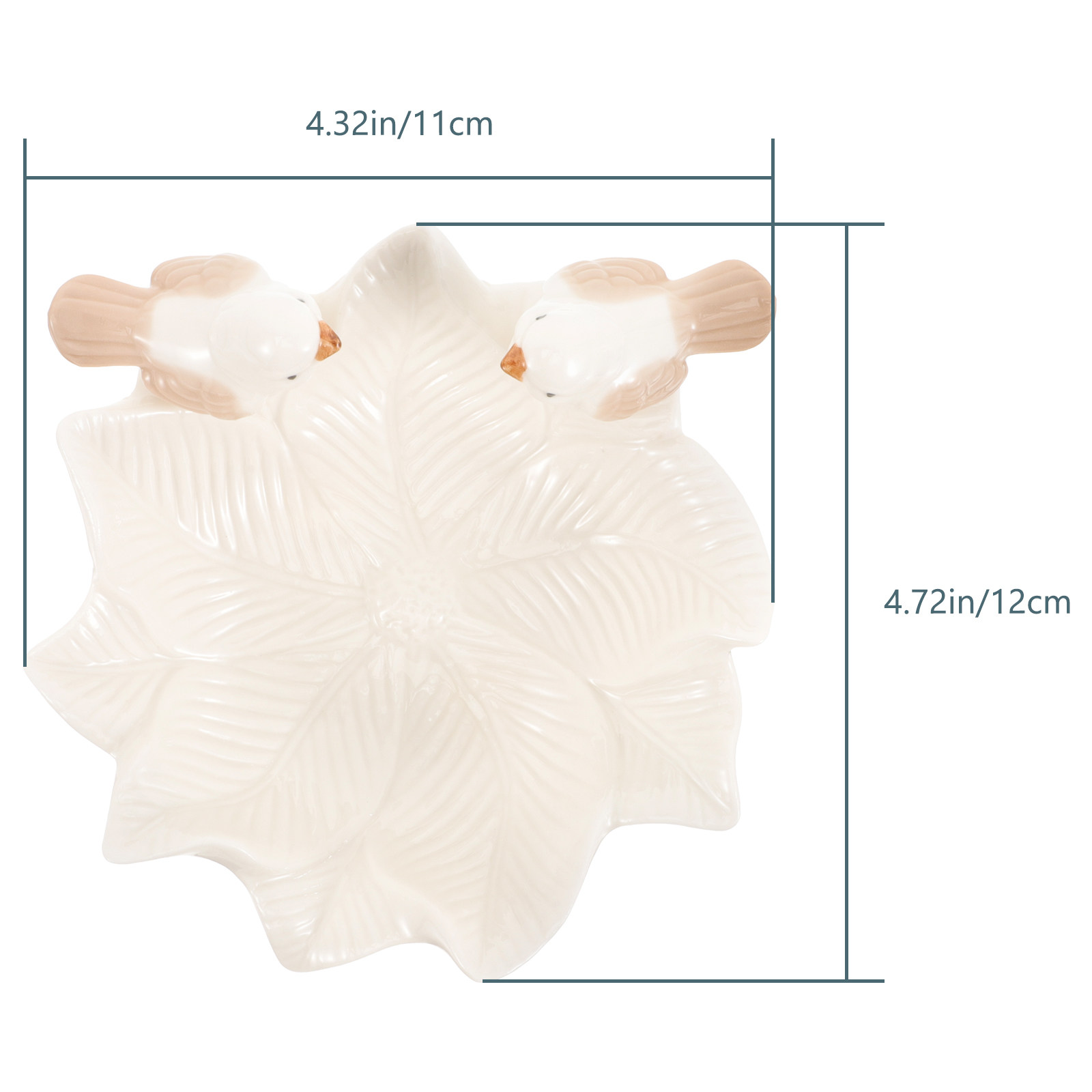 Ceramiczna miseczka na biżuter – Ceramic Trinket Dish recenzja i cena